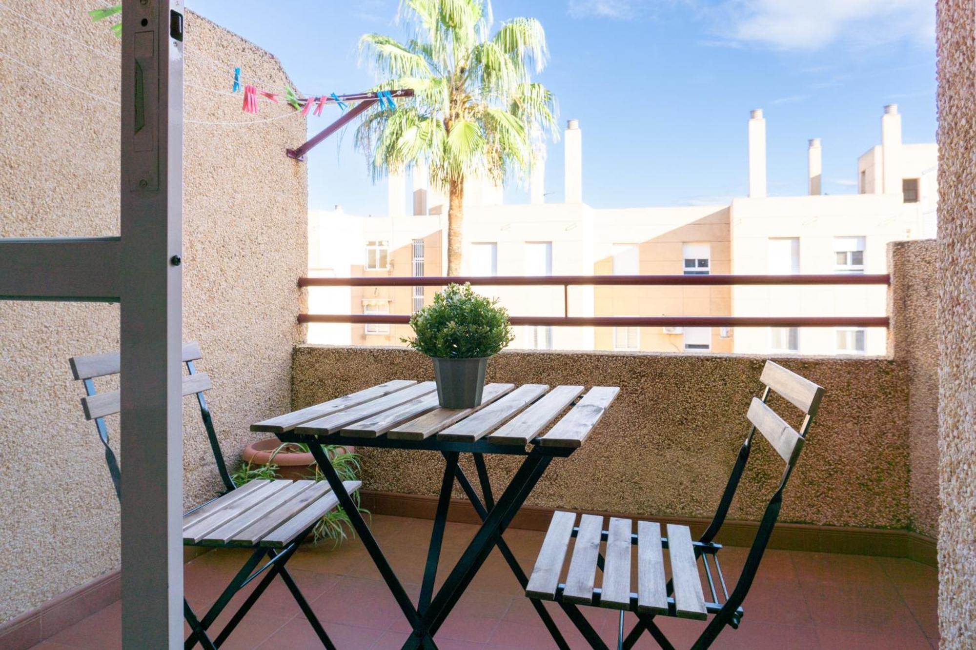 Sunny Hideaway Guadalmar Appartement *